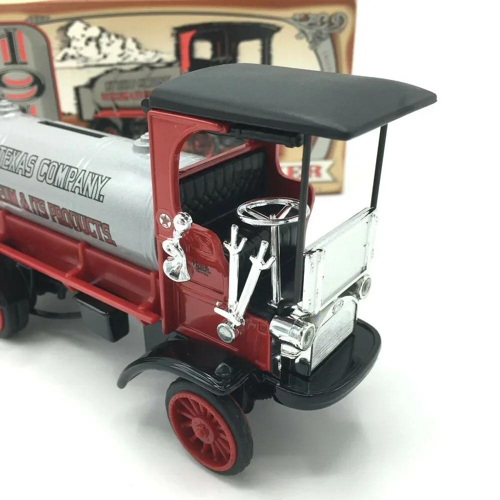 NEW Texaco 1910 Mack Tanker Truck Die Cast Bank VTG 1995 Collector's Series 12